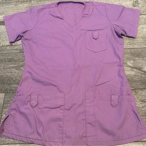 Uniform Advantage Buttersoft Scrub Top